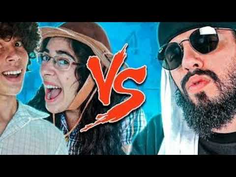 irmão Lemos vs Mussoumano batalha de Youtubers (sem vídeo)