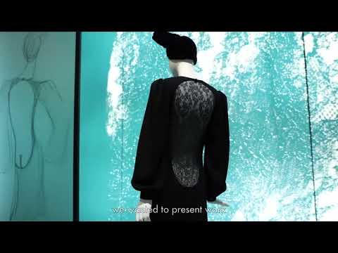 Vídeo promocional - Exposição YVES SAINT LAURENT: TRANSPARÊNCIAS