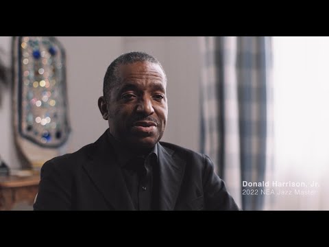 NEA Jazz Masters: Donald Harrison Jr. (2022)