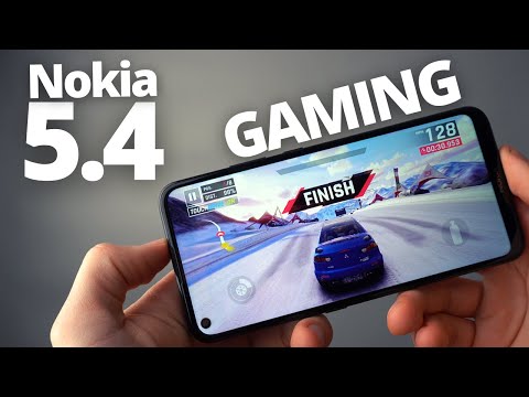 Nokia 5.4 - Gaming Performance & Game Tests