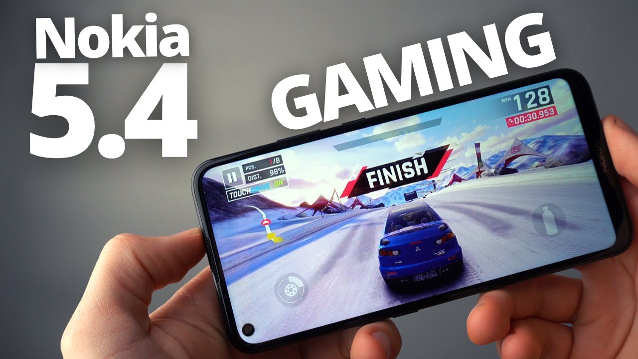 Nokia 5.4 - Gaming Performance & Game Tests