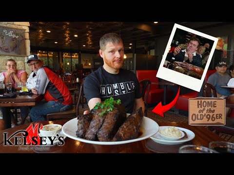 TAKING ON INDIANA'S BIGGEST STEAK CHALLENGE | THE OLD 96ER | KELSEY'S STEAKHOUSE