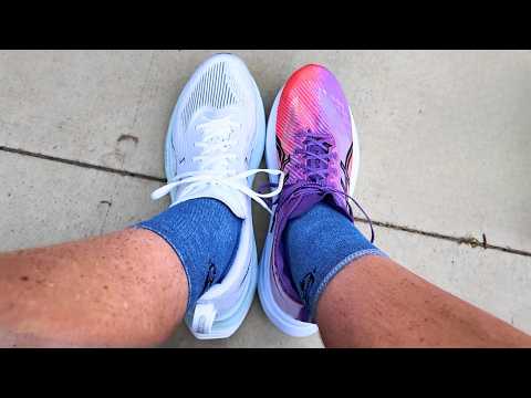 ASICS MEGABLAST vs SUPERBLAST 2 Schnellvergleich