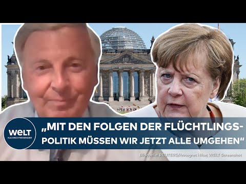 Video Thumbnail: ANGELA MERKEL: „Nicht zu beneiden“| Alt-Kanzlerin feiert 70. Geburtstag | CDU Urgestein Bosbach