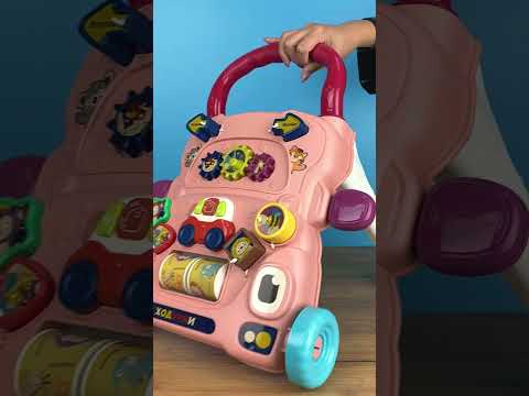 Ходунки-каталка с игровым центром WToys со световыми и звуковыми эффектами (67127)