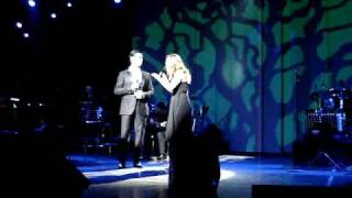 CARUSO Mario Frangoulis-Lara Fabian 1st Athens Arena International Music Festival .