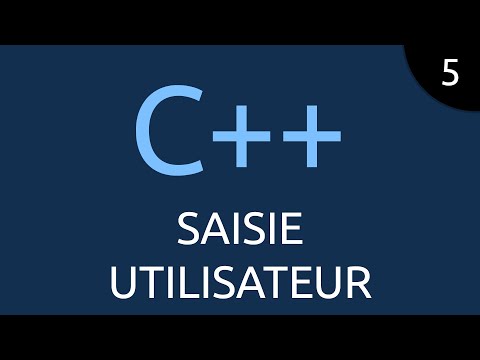 C 5 saisie utilisateur