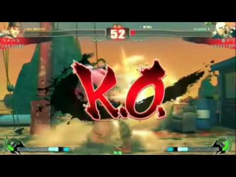Daigo (Ryu) vs Kindevu (Rufus) #6 [Nagoya Street Battle - Casual Matches]