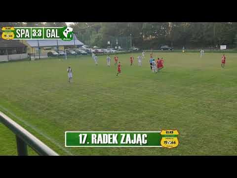 Spartak Wielkanoc Gołcza- Galicja Raciborowice 3:8  (2:3) | s. 20/21