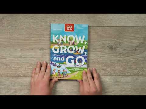 Video Preview for GO Bible Know, Grow, and Go | Softcover