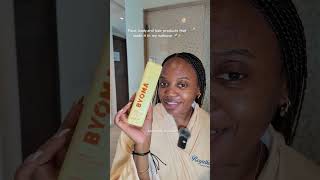 Hair, skin and body care products I packed for vacation #travelbag #vacation #whatsinmybag