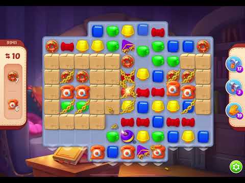 HomeScapes Level 9941 no boosters (9991 for other countries)