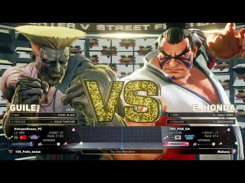 Street Fighter V: WILDCATS Volcanorosso vs Jamie_TTM - Winners Finals  - EVO 2021 Online EU East