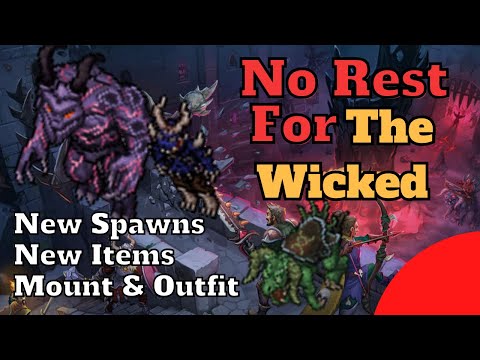 No Rest for the Wicked Quest Guide [Tibia Winter Update 2024]