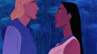 Colours of the wind (Pocahontas English)