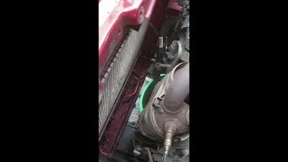 01 TOYOTA RAV4 RADIATOR REPLACEMENT