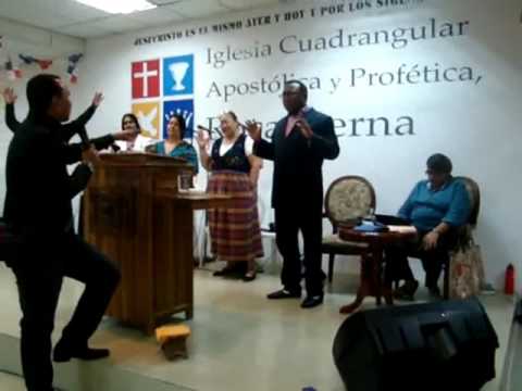 12 de Noviembre 2012- Palabra Profética del Ps. Satirino Do Santos Jr.