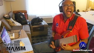 Video thumbnail for Fischer Amps In Ear Stick Demo! by Donald Waugh