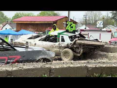 Northeast Nationals Demolition Derby Bone Stock V8 5-4-25