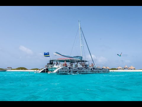 Klein Curacao trips with Catamaran BlueFinn2