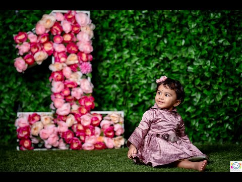 Ananya cake smash | Best Cake smash | 1st birthday | Rajahmundry |