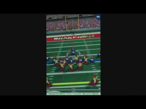 Super Shock Football iPhone Gameplay Video Review - AppSpy.com