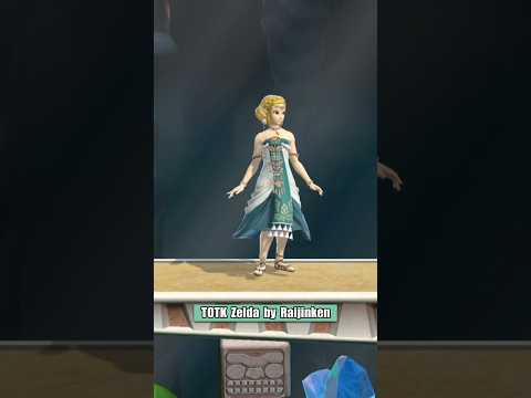 Zelda Mods (Part 2) | 1 Minute Mods (Smash Bros. Ultimate)