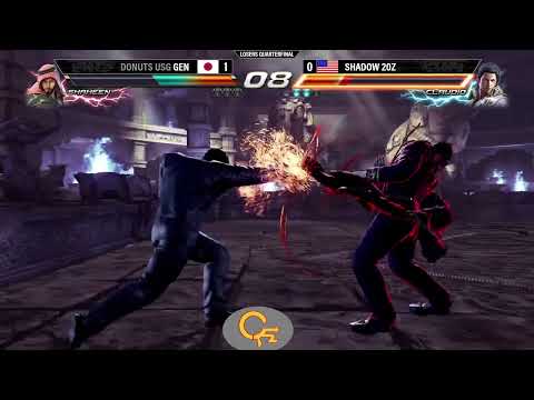 Shadow time!!! Combo Breaker 2022 Tekken 7 Top 8 Shadow VS Gen