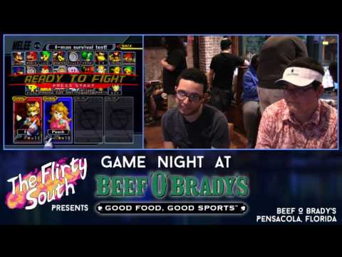 GNAB - WR2 - DatFish (Fox) vs Oppa (Peach) - SSBM Singles