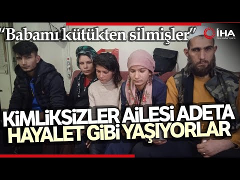 ‘Vatansız’ Ailenin Tek İsteği Devleti Kendilerini Yurttaş Olarak Tanıması