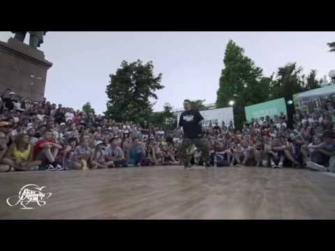 Robin vs Stany The Game | 1/4 Сила и Мощь | Yalta Summer Jam 2015