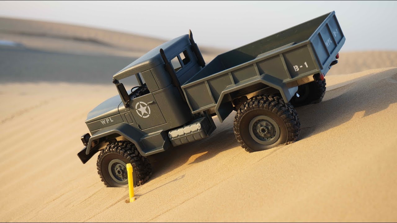 RC auto U.S. vojenský truck, zelená