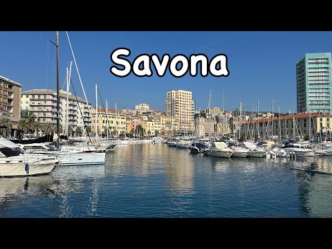 Savona, Liguria - Italy
