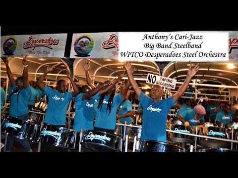 WITCO Desperadoes Steel Orch - (Handel's Hallelujah Chorus) - Anthony’s Cari-Jazz Artiste of the Day