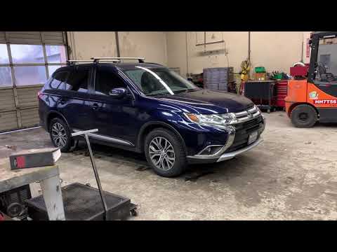 Outlander with 29” Geolander G015 A/T tires. 235/60R18