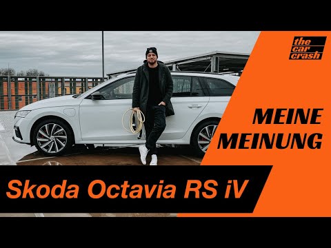 Unterwegs im Skoda Octavia RS iV (2021) 💥 Meine Meinung: Plug-in Hybrid? 🥸 Fahrbericht | Review 🏴