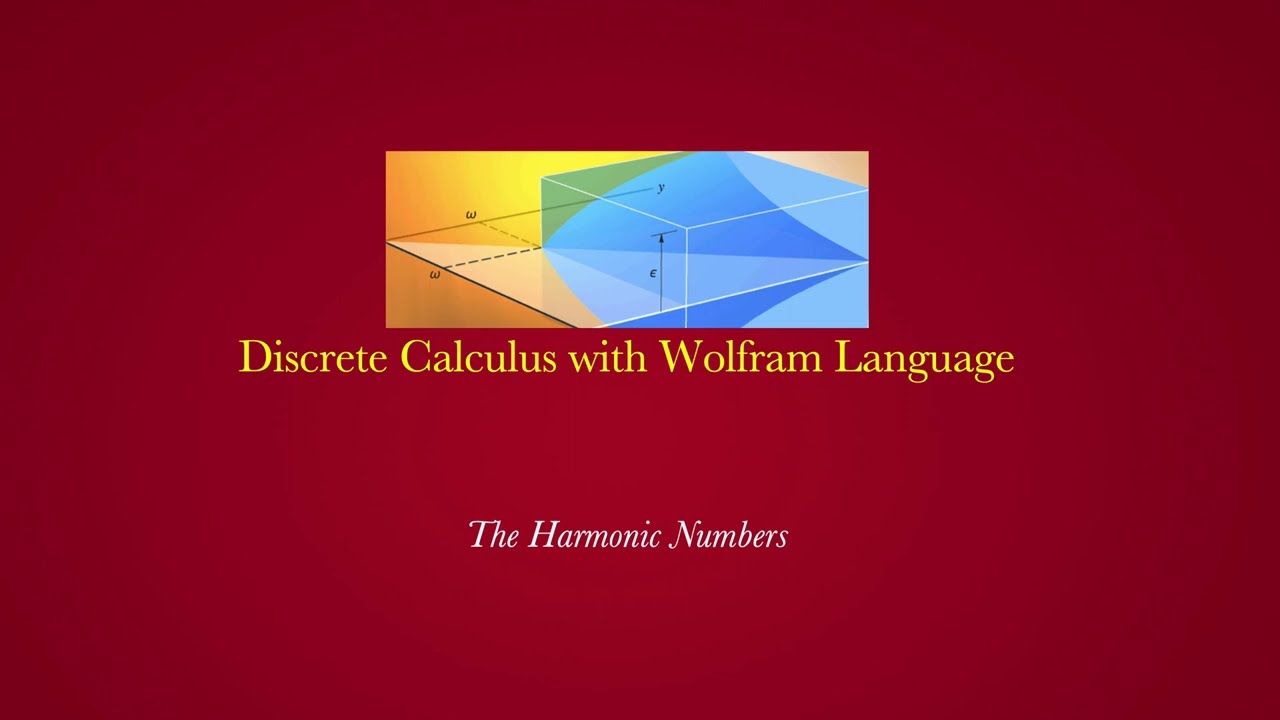 Harmonic Numbers