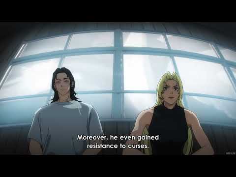 Yuki's and Geto Conversation | Jujutsu Kaisen Season 2 Episode 5