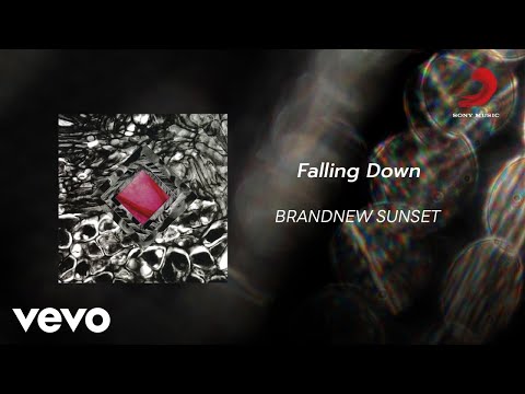 BrandNew Sunset - Falling Down (Official Lyric Video)