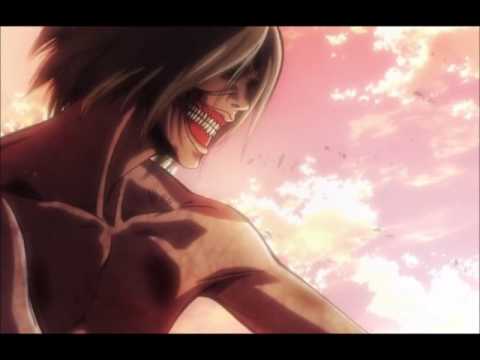 Shingeki no Kyojin Season 2 OST - attack音D & YouSeeBIGGIRL (Eren's scream-Episode 12)