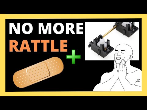 Fix the rattle! | Modding Stabilizers Step by Step Guide