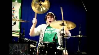 Broken Messages - Between the Heart and Home (drum cover)