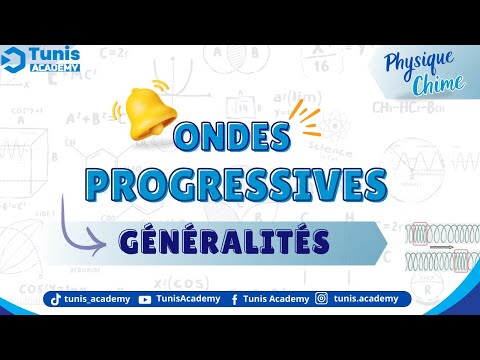 🌊 ONDES MÉCANIQUES PROGRESSIVES -  Comprendre Les Ondes