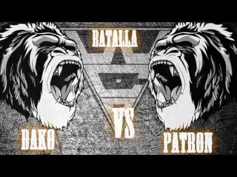 Rap al Portal 6 - Dako VS Patron