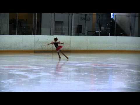 8 Anastasiya KOYAN MiniEuropa 2014 Bronze Girls   Free Skating