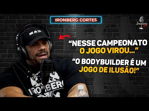 JORLAN LEVANTA POLÊMICA AO VIVO – IRONBERG PODCAST CORTES