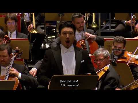 Jongmin Park sings Cieco in Madrid Thumbnail
