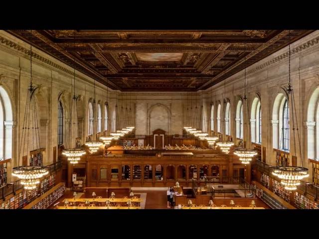 new york public library rose reading room tour