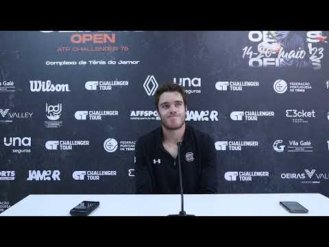 Daniel Rodrigues QR2 ATP Challenger Oeiras Open 4