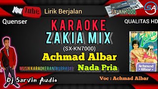 Download lagu [Karaoke] Zakia Mix Nada Pria | Achmad Albar | Sx-Kn7000 | Dj Sarvin Audio mp3